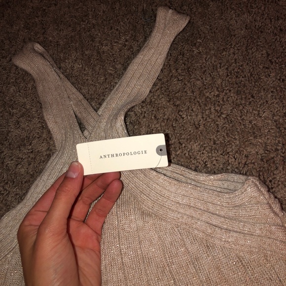Anthropologie sweater tank top - Picture 2 of 4